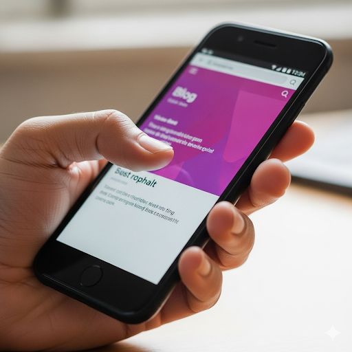 모바일 경험 배경이미지